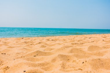 Güzel sahil ve deniz