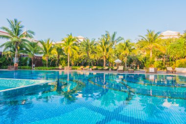 güzel lüks Yüzme Havuzu