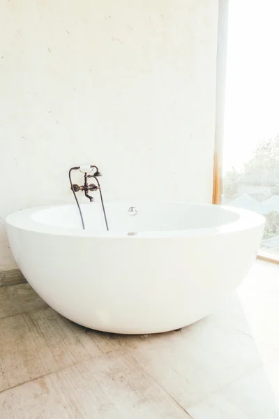 Beautiful luxury Bathtub decoration — Stock Photo, Image