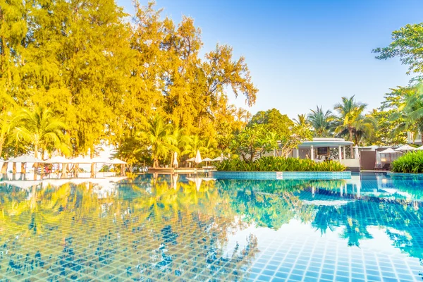 hotel swimming pool resort
