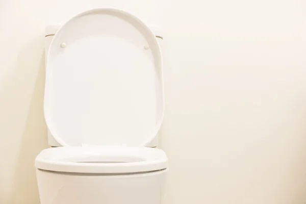 White Toilet seat — Stock Photo, Image