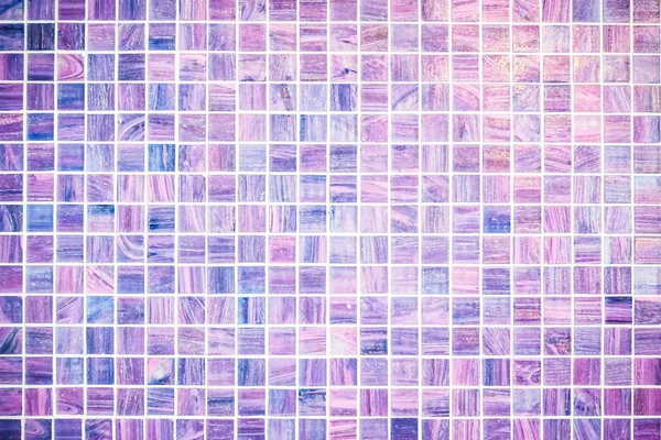 Purple tiles wall textures — Stock Photo, Image