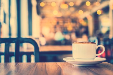 sıcak kahve fincanı