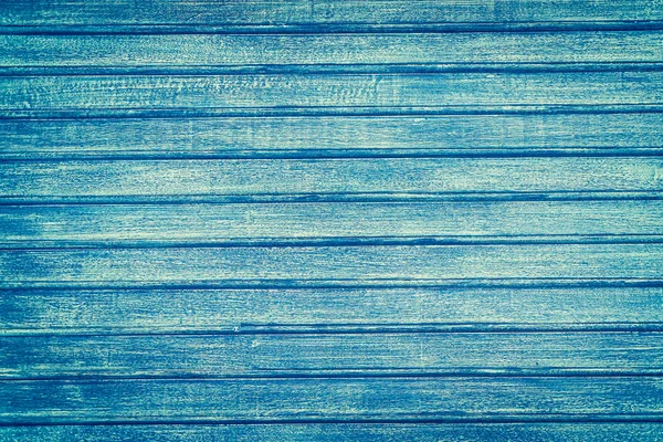 Vintage blue wood background — Stock Photo, Image
