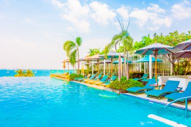 güzel lüks Yüzme Havuzu