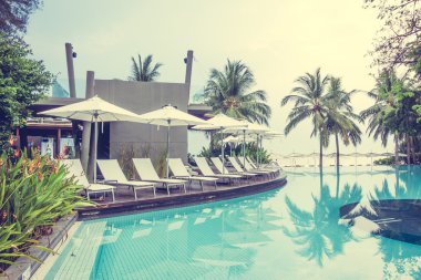 güzel lüks Yüzme Havuzu