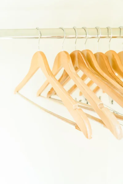 Empty clothes hanger — Stock Photo, Image