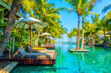 güzel lüks Yüzme Havuzu