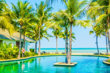 güzel lüks Yüzme Havuzu