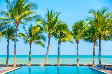 güzel lüks Yüzme Havuzu