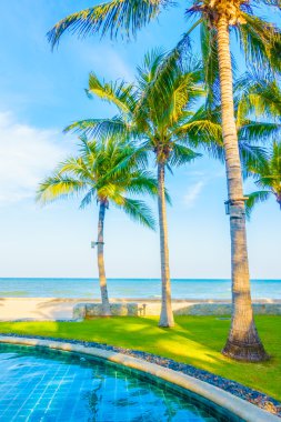 güzel lüks Yüzme Havuzu