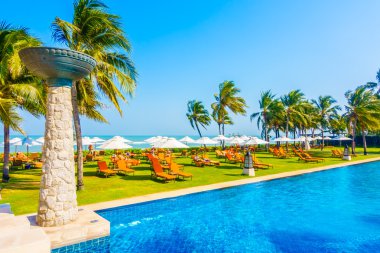 güzel lüks Yüzme Havuzu