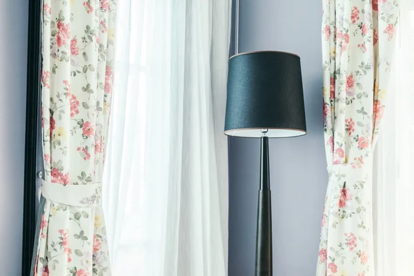 Luce decorazione della lampada in soggiorno — Foto Stock
