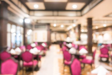 lüks Restoran iç bulanıklık