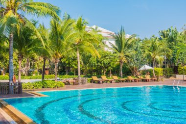 güzel lüks Yüzme Havuzu