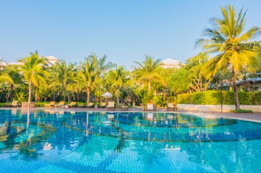 güzel lüks Yüzme Havuzu