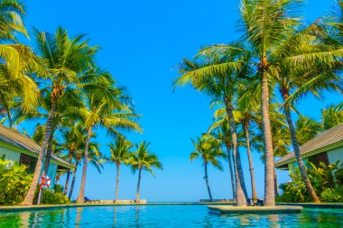 güzel lüks Yüzme Havuzu