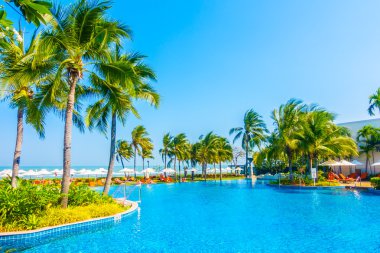 güzel lüks Yüzme Havuzu