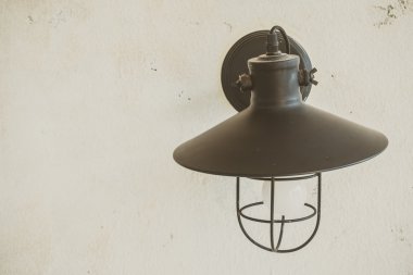 Duvar dekorasyonu salon iç ışık lamba