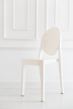 Boş sandalye dekorasyonu salon iç