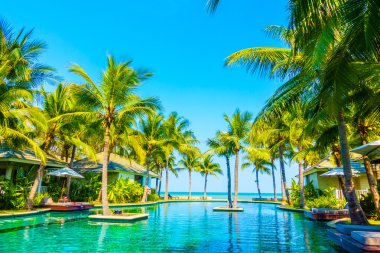 güzel lüks Yüzme Havuzu