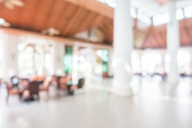 Otel lobi iç bulanıklık