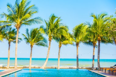 güzel lüks Yüzme Havuzu