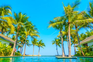 güzel lüks Yüzme Havuzu