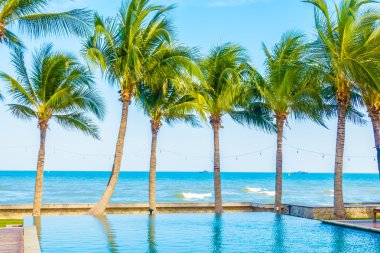 güzel lüks Yüzme Havuzu