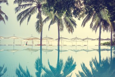 güzel lüks Yüzme Havuzu