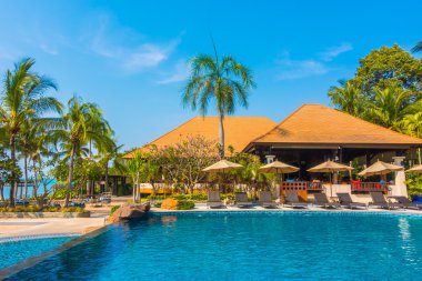 güzel lüks Yüzme Havuzu