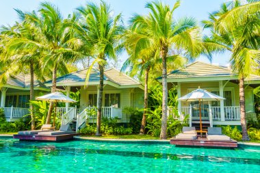 güzel lüks Yüzme Havuzu