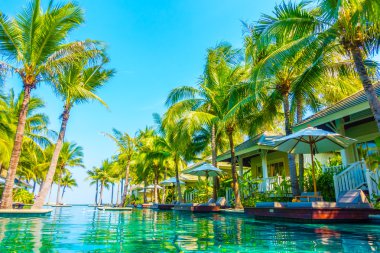 güzel lüks Yüzme Havuzu