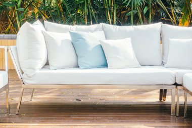 Güzel lüks yastıklar Divan