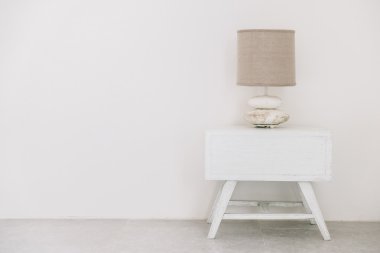 Işık lamba ile tablo