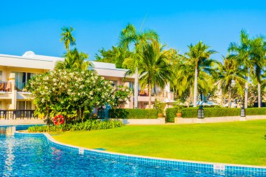 güzel lüks Yüzme Havuzu