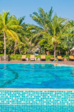 güzel lüks Yüzme Havuzu