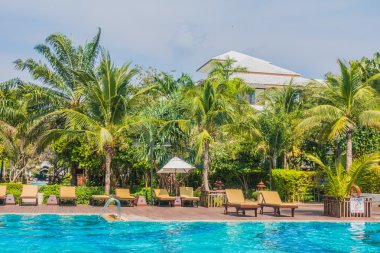 güzel lüks Yüzme Havuzu