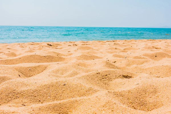 Mooi strand en zee — Stockfoto