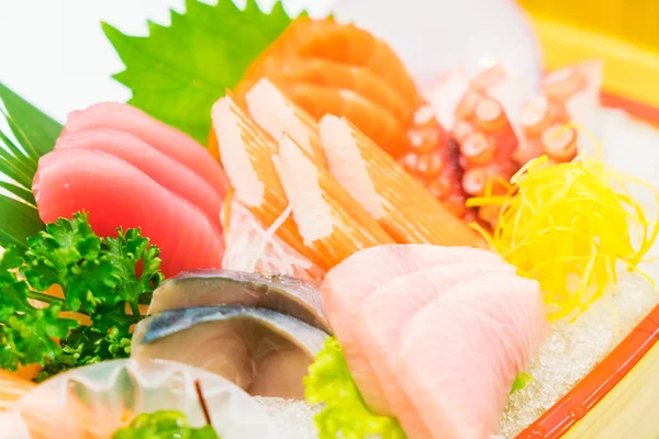 Raw fresh fish sashimi — Stock Photo, Image