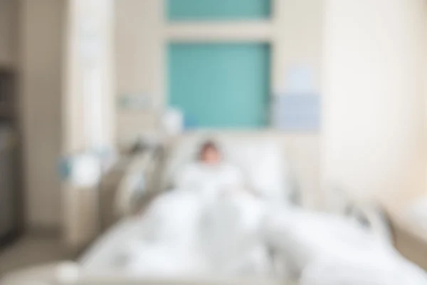 Blur hospital room interior — Stock Photo, Image