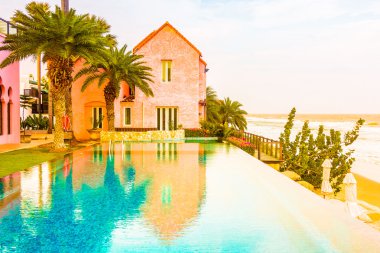 güzel bir Yüzme Havuzu