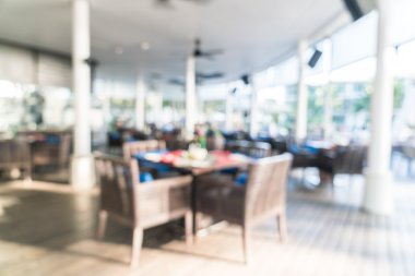 Görüntü Restoranı iç arkaplanı