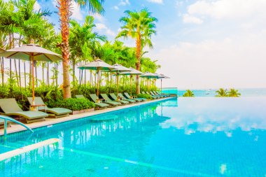 güzel lüks Yüzme Havuzu