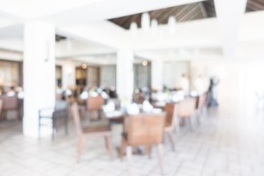 lüks Restoran iç bulanıklık