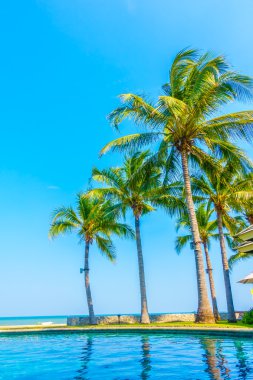 güzel lüks Yüzme Havuzu