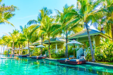 güzel lüks Yüzme Havuzu