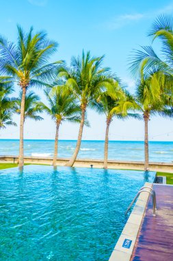 güzel lüks Yüzme Havuzu