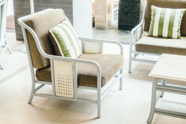 Güzel lüks yastıklar Divan