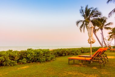 Boş şemsiyeleri ve sandalyeler, Twilight zamanlarda